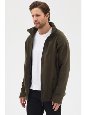 Erkek Polar 5 Cepli Reglan Kollu