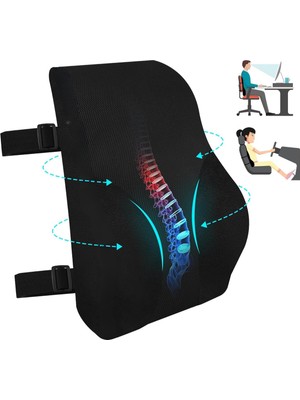 Özbience Yeni Nesil Visco Bel ve Sırt Minderi, Ortopedik Konfor Hissi