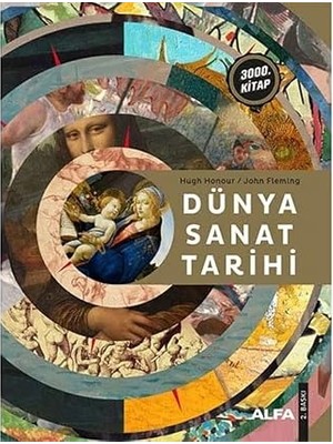 Alfa Yayınları Dünya Sanat Tarihi (Ciltli) + Deccal'in Hatırı - Sevinç Kuşları 1