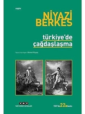 Yapı Kredi Yayınları Türkiye'de Çağdaşlaşma + Yeni Başlayanlar Için Tezhip 1 + Zaman Dışı Yaşam: Bütün Yapıtları Senaryo