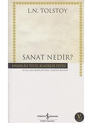 İş Bankası Kültür Yayınları Sanat Nedir? + Paragone - Sanatların Karşılaştırılması + Yüce Sultan + Delirmeler Sarayı