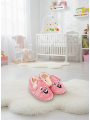 Livona Store Ultra Yumuşak Tavşan Suratlı Bebek & Çocuk Panduf – Kaymaz Taban, Sıcacık Kışlık Model