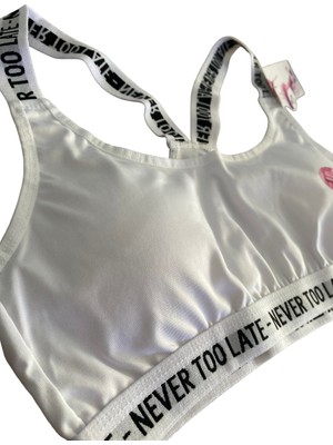 Deza Kadın Toparlayıcı Likralı Sporcu Sütyeni Büstiyer