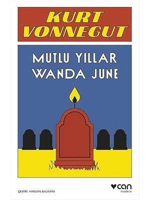 Can Yayınları Mutlu Yıllar Wanda June + Cymbelıne K.kapak + Evlat + Delirmeler Sarayı
