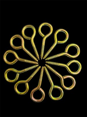 Tuna Piton 20X80 Kapalı Avize, Lamba, Salıncak, Pervane, Dekoratif Süs Eşyaları Sabitleme 12 Adet