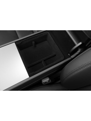 Li Parts Tesla Model Y Juniper ve Standart 2025+ Uyumlu Kolçak Altı Kol Dayama Düzenleyici Organizer