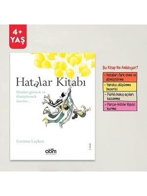 Abm Yayınevi Hatalar Kitabı : Hataları Görmek ve Dönüştürmek Üzerine... + Angut: Bir Gerçek, Bir Öykü, Bir Düş + Cinsellik Üzerine