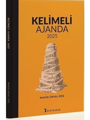 Ağaçkakan Yayınları Kelimeli Ajanda 2025 + Avangard Sanat Teorisi: Avangard Tarihi ve Düşüncesi