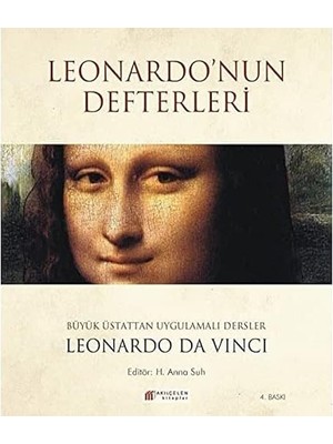 Akılçelen Kitaplar Leonardo'nun Defterleri: Büyük Üstattan Uygulamalı Dersler + Avangard Sanat Teorisi: Avangard Tarihi ve Düşüncesi