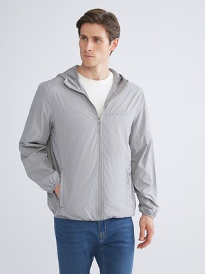 Lc Waikiki Yeni Sezon Standart Kalıp Kapüşonlu Erkek Yağmurluk