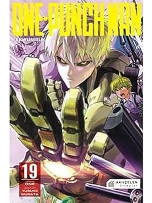 Akılçelen Kitaplar One Punch Man 19 - Tek Yumruk 19 + Tevrat + Angut: Bir Gerçek, Bir Öykü, Bir Düş