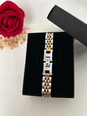 Roya Happiness Paslanmaz Çelik Harfli Erkek Bileklik Gümüş Renk Özel Sevgililer Günü Yıldönümü Hediyesi Eşe Babaya