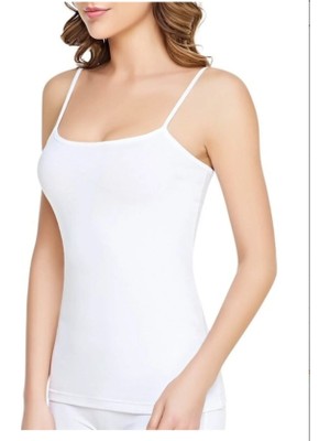 Seher Kadın %100 Pamuklu Beyaz Atlet 2li