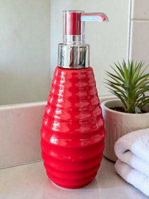 Seramik Sıvı Sabunluk – Şık Tasarım, Dayanıklı Pompa, Modern Banyo ve Mutfak Aksesuarı