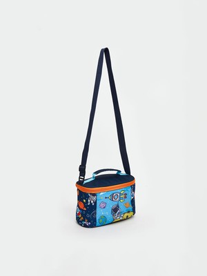 Lc Waikiki Yeni Sezon Uzay Baskılı Erkek Çocuk Beslenme Çantası