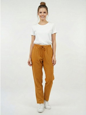 Minshe Keten Pantolon