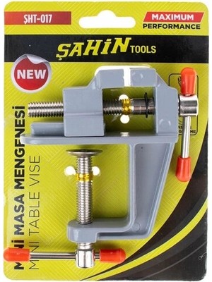 Diyar-ı Fırsat Şahin Tools Şht-017 Alüminyum Kasa Mini Masa Mengene 30mm