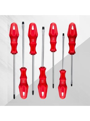 Diyar-ı Fırsat 7 Li Tornavida Seti 4 Adet Düz - 3 Adet Yıldız Tornavida