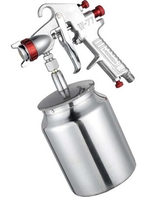 Diyar-ı Fırsat W-77g Havalı Alttan Depolu Boya Fıskiyesi Aparatı 1.8mm