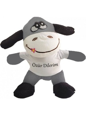 MUHTELİFİÇGİYİM Özür Dilerim Peluş Eşek Oyuncak