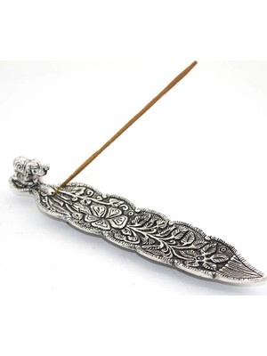 Metal Kayık Fil Tasarımı Tütsülük KSK2203