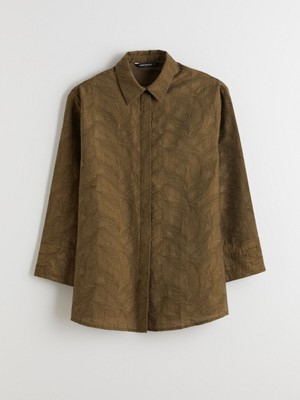 Lc Waikiki Yeni Sezon Desenli Kadın Gömlek Tunik