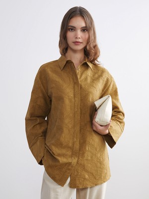 Lc Waikiki Yeni Sezon Desenli Kadın Gömlek Tunik