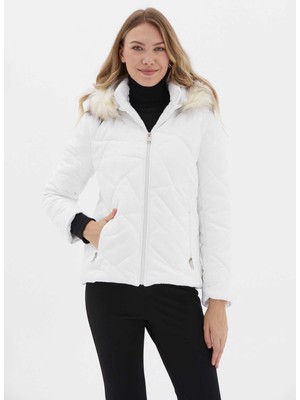 Selen Ekru Kadın Mont 25KSL6165