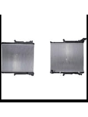 Wisco Nıssan Qashqaı 1.6 Dcı / 1.2dıg- Uyumlu Su Radyatörü Brazıng Mt-At 538X487X22 3113412 00 Contı