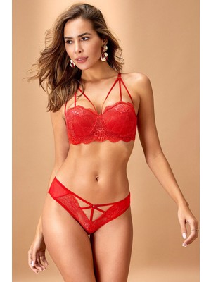 Çamaşır Kenti Nurteks 4736 Destekli Sütyen Takımı