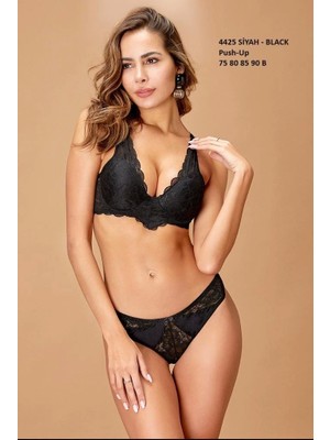 Çamaşır Kenti 4425  Destekli Sütyen Takım