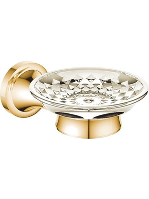 Bocchı Bocchi Lombardia Kristal Altın Sabunluk - 3012-0002-EG-