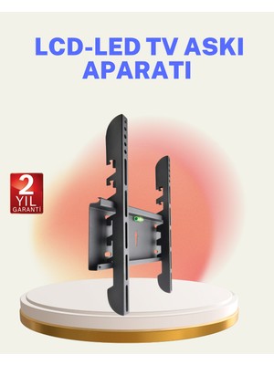 Toptan Bulurum 32 İnç LED TV Duvar Askı Aparatı Dayanıklı Metal Kolay Montaj