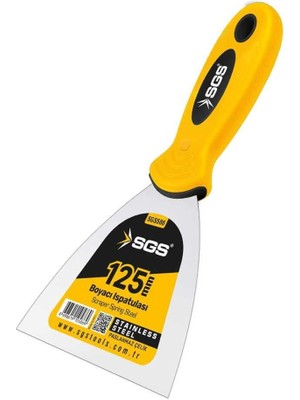 Toptan Bulurum SGS 586 Spatula Paslanmaz Çelik 125 mm