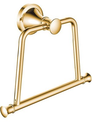 Bocchı Bocchi Lombardia Altın Yuvarlak Havluluk 25 cm - 3012-0004-EG-