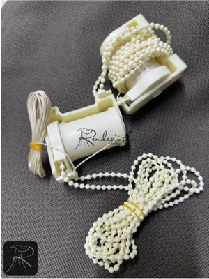 Kruvaze Perde Mekanizması1 Adet Redüktörklü Yeni Sistem