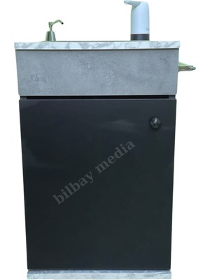Bilbay Media Seyyar Lavabo Özel Üretim (Hediye)