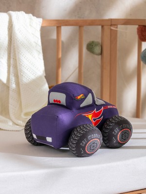 Lc Waikiki Yeni Sezon Hot Wheels Baskılı Pelüş Bebek Kırlent 27 cm