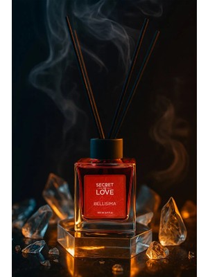 Secret of Love Çubuklu Oda Kokusu Bellisima 100ML
