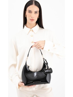 Sisley Kadın Kol Çantası SLY278 Siyah