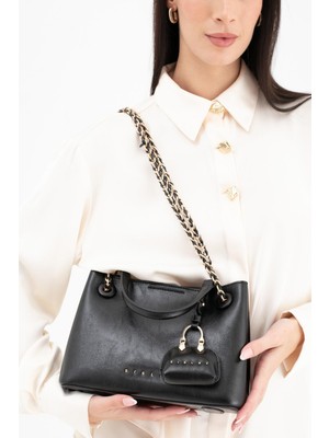 Sisley Kadın Kol Çantası SLY297 Siyah