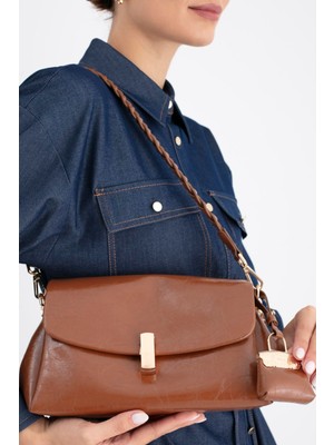 Matthew Cox Matthewcox Kadın Omuz Çantası BYN2405 Taba