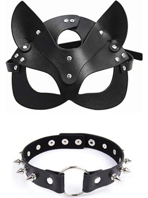 Candy Women Siyah  Maske ve Boyunluk Aksesuar