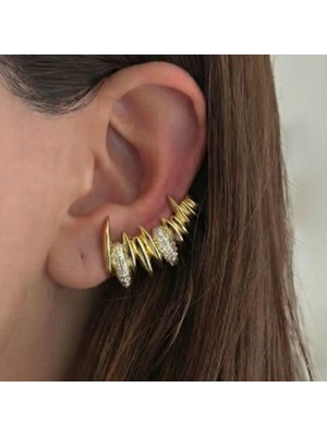 Theory Jewelry Spike Earcuff