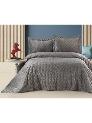 Bella Home Zara Kadife Yatak Örtüsü Çift Kişilik