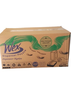 Wex Dispanser Peçete 250*18