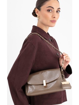 Matthew Cox Matthewcox Kadın Omuz Çantası BYN2405 Vizon