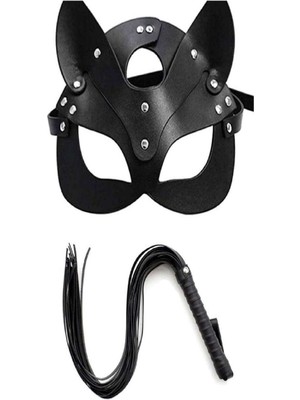 Candy Women Kırbaç Kedi Kız Maskesi