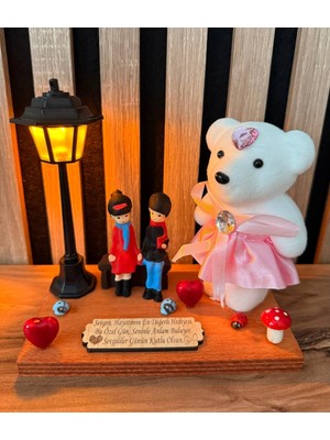 MYK Hediye ve Sanat Atölyesi Sevgililer Günü Hediyesi El Yapımı Romantik Dekor Özel Sürpriz Sevgililer Günü Sürprizi