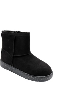 Arzen Termo Taban Nubuk Kız Çocuk Kışlık Bot